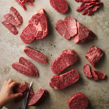 [씨들리] 1++ 투쁠 미경산 한우 200g 골라담기