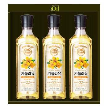 [해표] 프리미엄 오일 3p