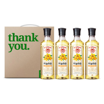 [사조해표] 카놀라유 4P