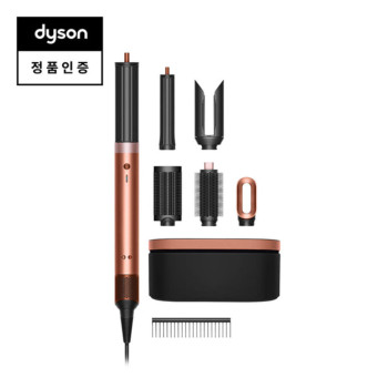 다이슨 에어랩 코안다 2x 멀티 스타일러 앤 드라이어(앰버실크 샴페인핑크) 국내정품