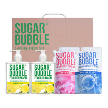 [슈가버블] 친환경 4종세트