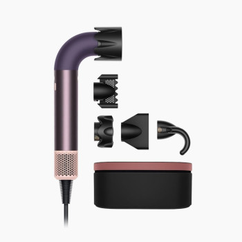 다이슨 슈퍼소닉 r 헤어드라이어 (재스퍼 플럼)과 보관 케이스 국내정품