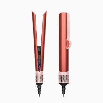 다이슨 에어스트레이트너 HT-01(스트로베리브론즈/블러시핑크)+전용 스탠드 국내정품