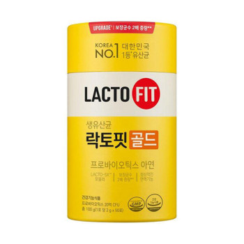 [종근당건강] 락토핏 골드 2g 50개, 1박스