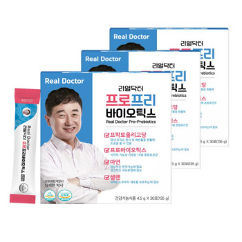 [리얼닥터] 프로프리바이오틱스 30포 135g X 3개