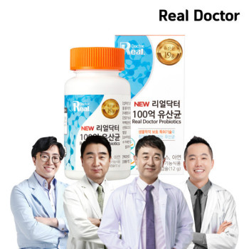 [리얼닥터] 100억 유산균 400MG 30캡슐