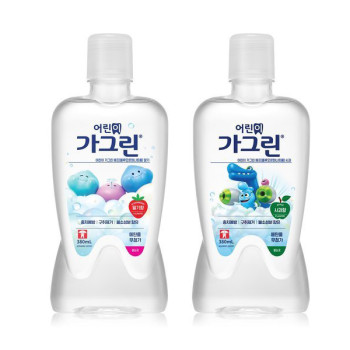 [동아제약] 가그린 어린이용 사과맛 딸기맛 380ML X 2개