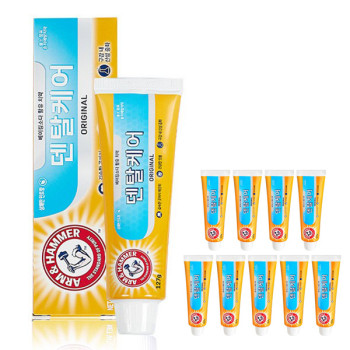 [유한양행] 암앤해머 오리지날 치약 127g X 10개