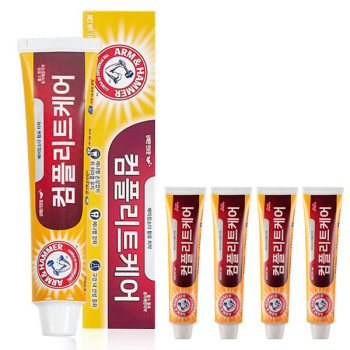 [유한양행] 암앤해머 컴플리트케어 치약 150g X 5개