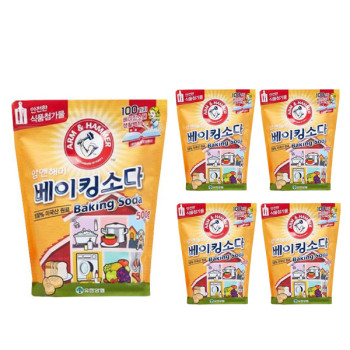 [유한양행] 암앤해머 베이킹소다 500g X 5개