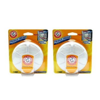 [유한양행] 암앤해머 냉장고탈취제 후릿지후레쉬 1ea X 2개