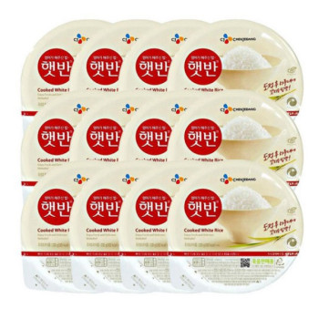 [CJ] 햇반 200G X 12개