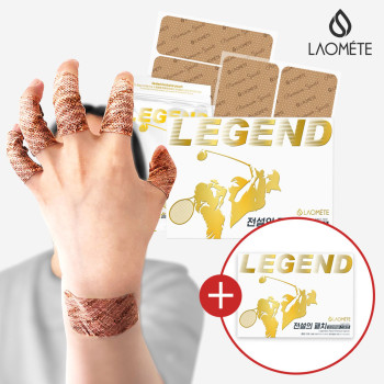 [전설의 패치] 건강패치 스포츠 40매 (대형 20매 + 테이핑형 20매)