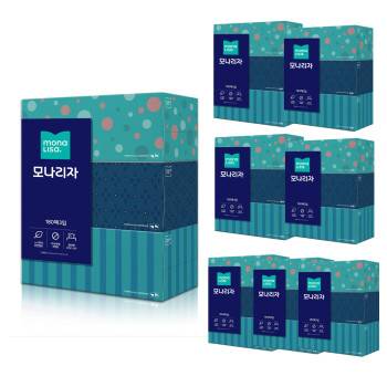 모나리자 미용티슈 180매*3입 8팩