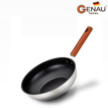 [독일 제너] 레벤 IH 스텐 궁중팬 28cm