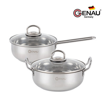[독일 제너] 스타빌 IH 스텐냄비 2종세트