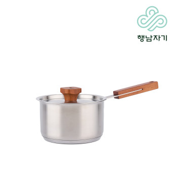 [행남자기]헤리티지 프리미엄 스테인리스 16편수 냄비