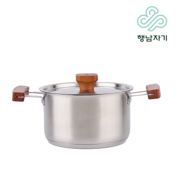 [행남자기]헤리티지 프리미엄 스테인리스 24양수 냄비