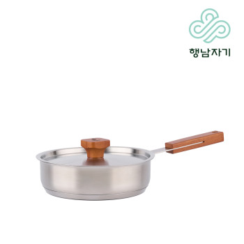 [행남자기]헤리티지 프리미엄 스테인리스 20 프라이팬