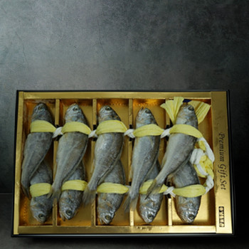 [명절선물세트] (오가1호) 명품 굴비 선물세트 1kg내외 (10미 마리당 20-21cm 내외)