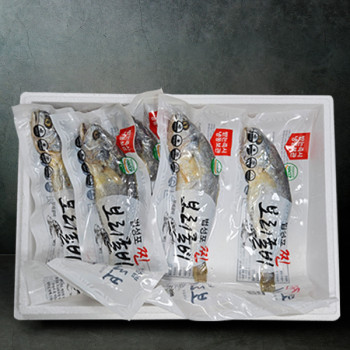 [명절선물세트] 찐보리 굴비 선물세트 (10미 마리당 28cm 170g 내외)
