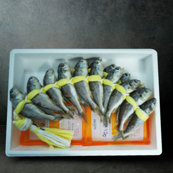 [명절선물세트] (장대) 가정용 굴비 선물세트 (20미 마리당 19-20cm 1.7kg 내외)