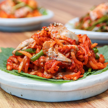 [통영할매] 30년 전통 굴무생채 1kg