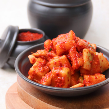 [통영할매] 30년 전통 깍두기1kg