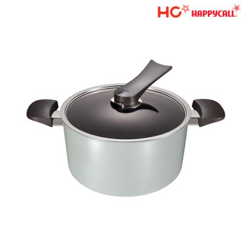 [HC해피콜] 뉴버던트 티타늄 IH 냄비 곰솥24
