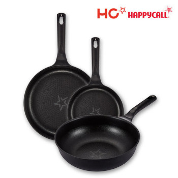 [HC해피콜] 포르마 IH 주물 프라이팬 3종C (20후,28후,28궁)