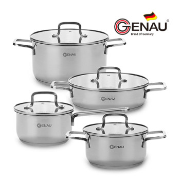 [독일 제너] 로웰 인덕션 스텐냄비 4종세트