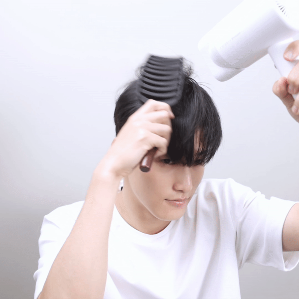 [아타라] 마에스트로 돈모 벤트 남자 헤어브러쉬 /AT-PCVB