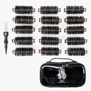 [아타라] 세라믹 럭스펌 헤어롤 세트 럭스펌 18mm/25mm 세트