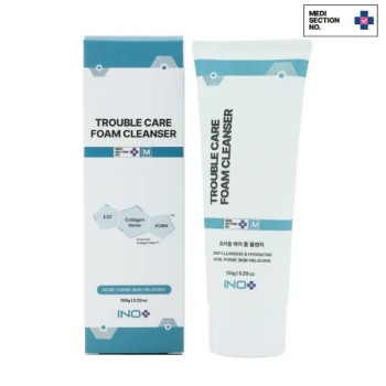 [메디섹션 넘버M] 트러블케어 폼클렌저 150g