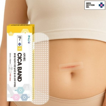 (의료기기) [메디섹션 넘버S]시카밴드 3*15cm 1.2T