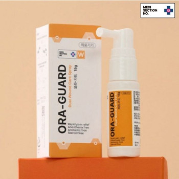 (의료기기)[메디섹션 넘버W] 오라-가드 15g