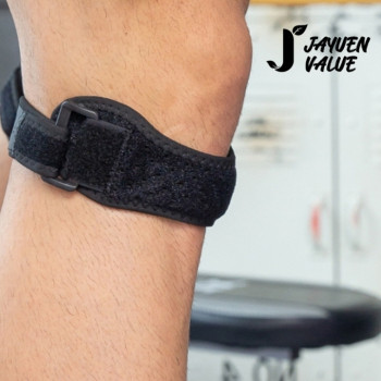 [자연밸류] 간편착용 가압형 무릎 슬개골 보호대 2개입 JVM-DXW56