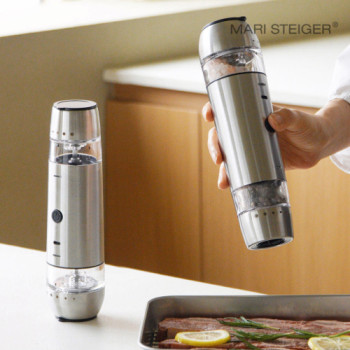 [MARI STEIGER] 마리슈타이거 전자동 소금/후추 그라인더 프로피 듀오
