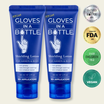 글러브인어보틀 오리지널 60ml 쉴딩로션 보습로션 집로션 얼굴로션
