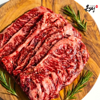 [온정:情] 빛고을 1등급 한우바로구이 (냉동) 채끝 200g/400g