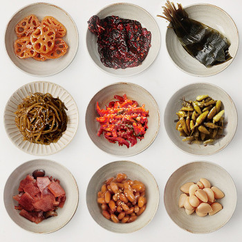 명품수랏간 집반찬 골라담기 조림 무침 절임 대용량 밑반찬 400g / 1Kg
