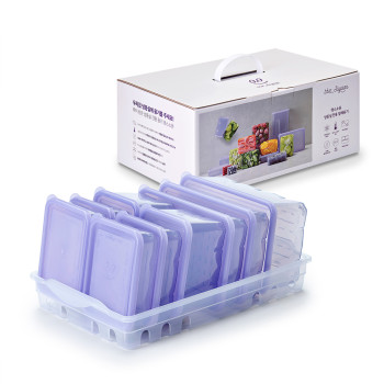 [땡스소윤] 냉동실 전용 밀폐용기 트레이팩A 혼합 10종