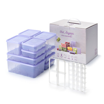 [땡스소윤] 냉동용기 베스트팩A 혼합 13종