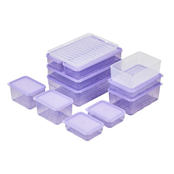 [땡스소윤] 냉동실 전용 밀폐용기 NEW집들이세트 13P