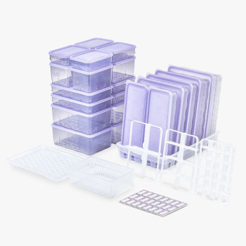 [땡스소윤] 냉동실 전용 밀폐용기 히든세트 29p