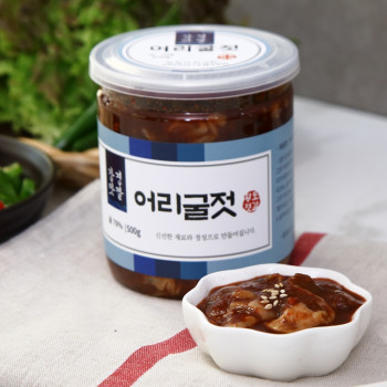 강경황토젓갈 어리굴젓 250g
