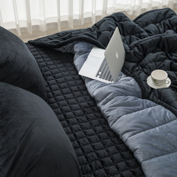 심플 난방비 아껴주는 3mm 극세사 빌리 미끄럼방지 침대패드 SS/Q