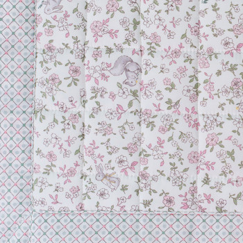 심플 알러지케어와 부드러운 촉감을 동시에 마이크로 모달 미로 미끄럼방지 침대패드