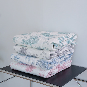 심플 30수 광목 순면 디오레 미끄럼방지 밴딩 침대 패드 4가지 색상