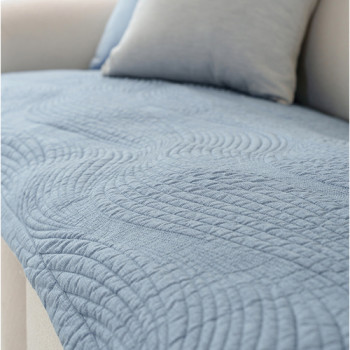 심플 60수 아사면 100% 소파 패드 3인용 4인용 돌소파 3가지 사이즈